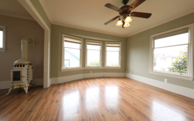 Spacious updated Victorian 1bd/1ba with bonus rooms/$1,840 monthly