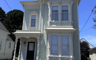 Historic 1890 Eastlake Victorian in Eureka! $3200/mo